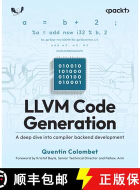 预订 LLVM Code Generation [9781837637782]