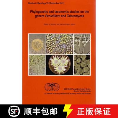 预订 Phylogenetic and Taxonomic Studies on the Genera Penicillium and Talaromyces [9789070351878]