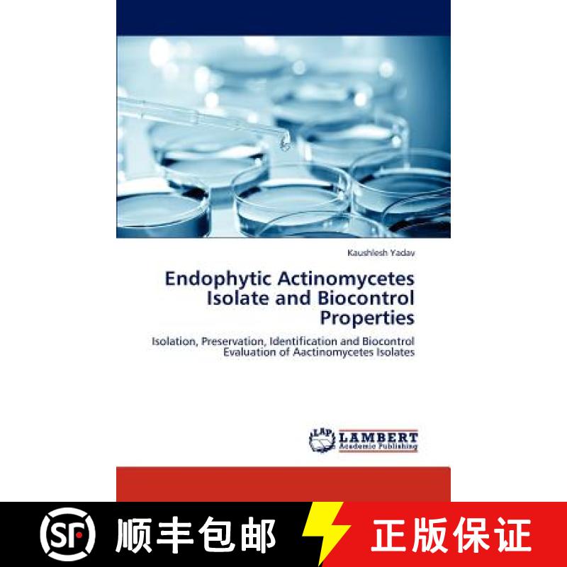 预订 Endophytic Actinomycetes Isolate and Biocontrol Properties [9783845403991]