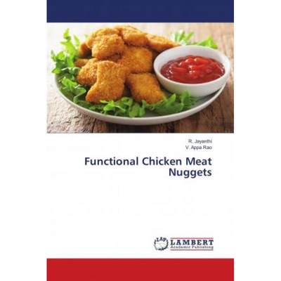 【4周达】Functional Chicken Meat Nuggets [9783330032897]