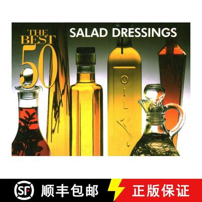 【3-4周达】The Best 50 Salad Dressings [9781558672116]