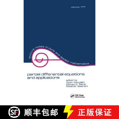 【3-4周达】Partial Differential Equations and Applications: Collected Papers in Honor of Carlo Pucci [9781138417571]