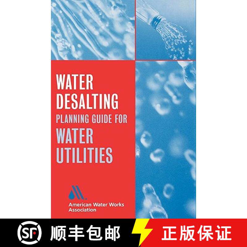 【3-4周达】Water Desalting Planning Guide For Water Utilities [Wiley土木工程] [9780471472858]