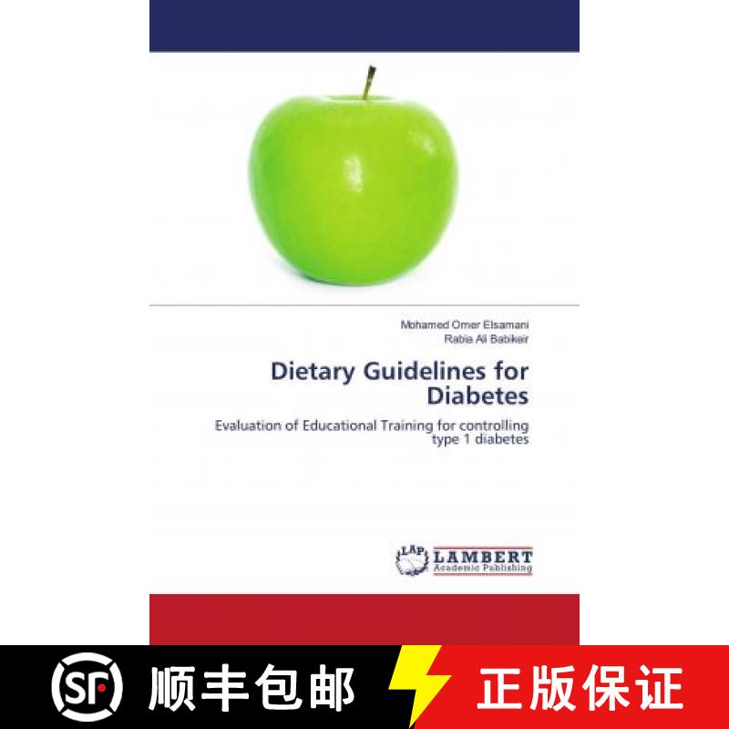 预订 Dietary Guidelines for Diabetes [9786203040302]