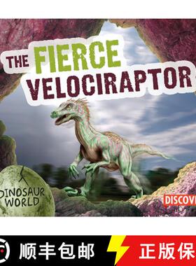 【3-4周达】The Fierce Velociraptor [9781978521087]
