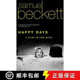 【3-4周达】Happy Days [9780802144409]