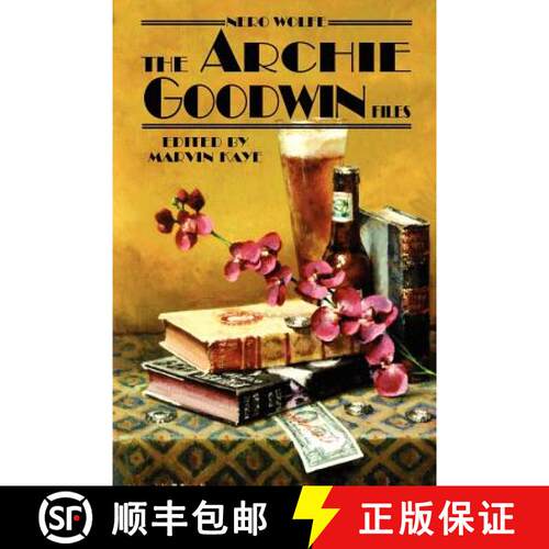【3-4周达】Nero Wolfe: The Archie Goodwin Files [9781557424846]