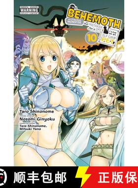 【3-4周达】I'm a Behemoth, an S-Ranked Monster, But Mistaken for a Cat, I Live as an Elf Girl's Pet, ... [9781975396947]