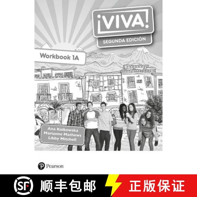 【2-3周达】Viva! 1 Segunda Edicion Workbook A (Pack of 8) [9781292316888]