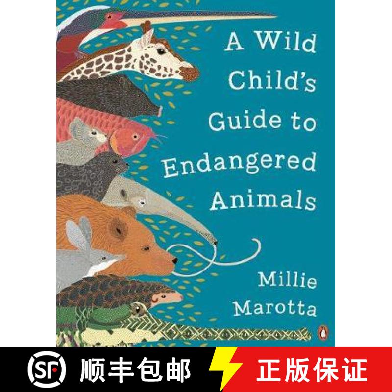 【3-4周达】A Wild Child's Guide to Endangered Animals [9781846149252]