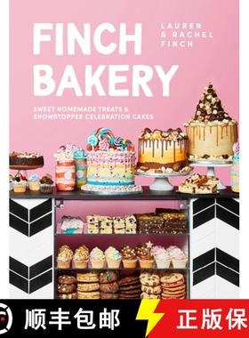【3-4周达】Finch Bakery: Sweet Homemade Treats and Showstopper Celebration Cakes. A SUNDAY TIMES BEST... [9780241515105]