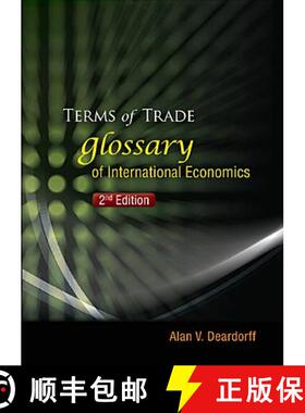【3-4周达】Terms Of Trade: Glossary Of International Economics (2nd Edition) [9789814518581]
