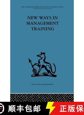 预订 New Ways in Management Training : A technical college develops its services to industry [9781138863774]