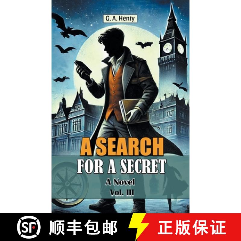 【3-4周达】Search For A SecretA Novel Vol. III (Edition2024) [9789367148310]