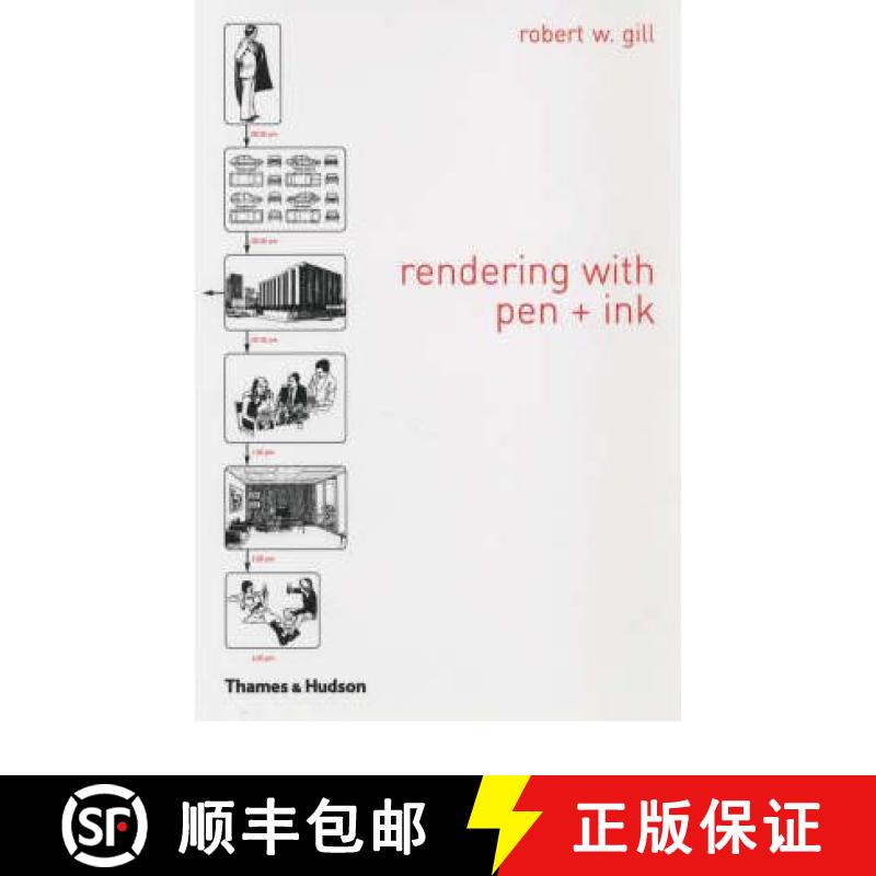 Rendering with Pen and Ink [9780500680261]