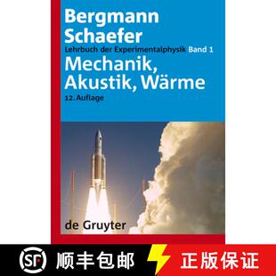 【3-4周达】精装 Mechanik, Akustik, Wärme [9783110193114]