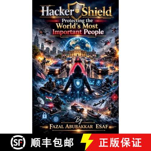 【3-4周达】The Hacker's Shield [9798233982286]