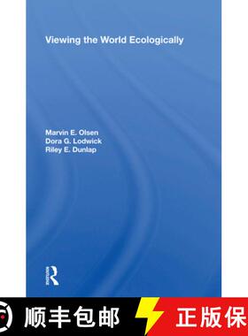 【3-4周达】精装 Viewing the World Ecologically [9780367212964]