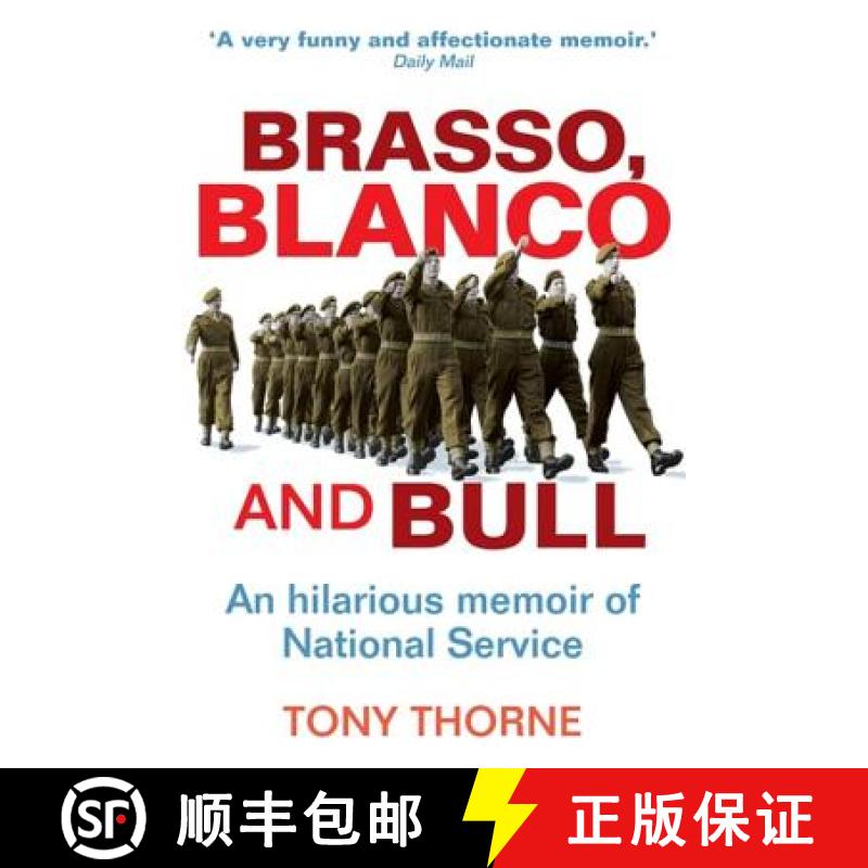 【3-4周达】Brasso, Blanco and Bull [9781780334592]