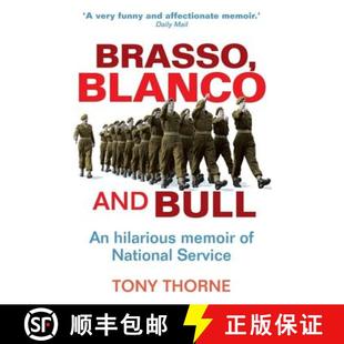 【3-4周达】Brasso, Blanco and Bull [9781780334592]