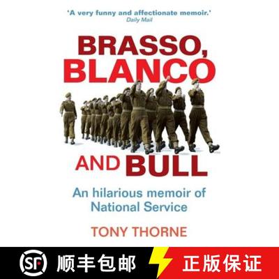 【3-4周达】Brasso, Blanco and Bull [9781780334592]