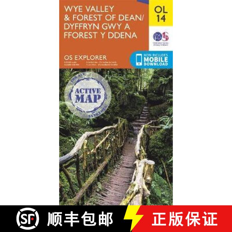 【2-3周达】Wye Valley & Forest of Deane [9780319475737]