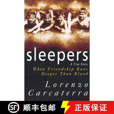 【3-4周达】Sleepers [9780099628712]
