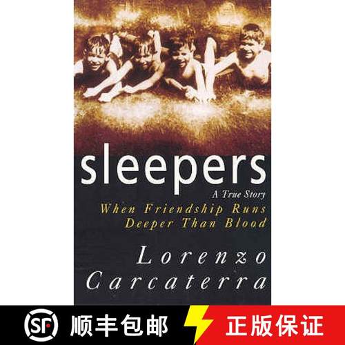 【3-4周达】Sleepers [9780099628712]