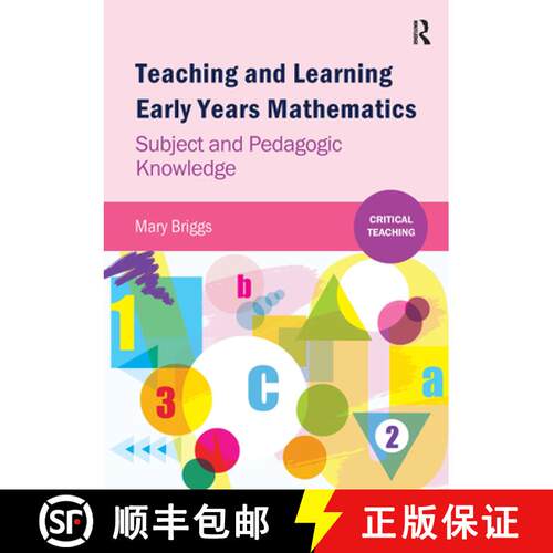【3-4周达】Teaching and Learning Early Years Mathematics : Subject and Pedagogic Knowledge [9781909330375]