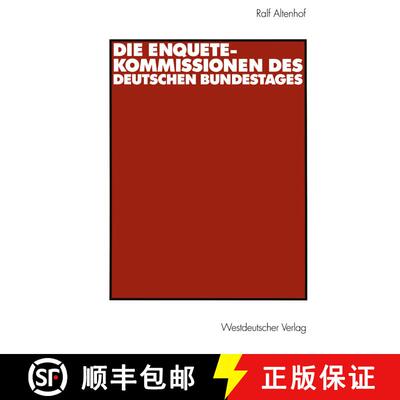 【3-4周达】Die Enquete-Kommissionen des Deutschen Bundestages [9783531138589]