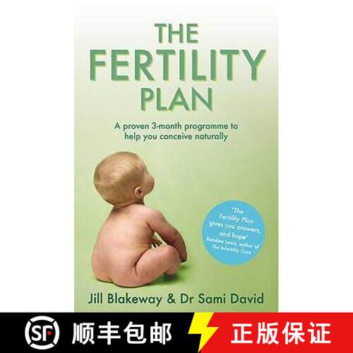 【3-4周达】Fertility Plan: A proven three-month programme to help you conceive naturally [9781844085118]