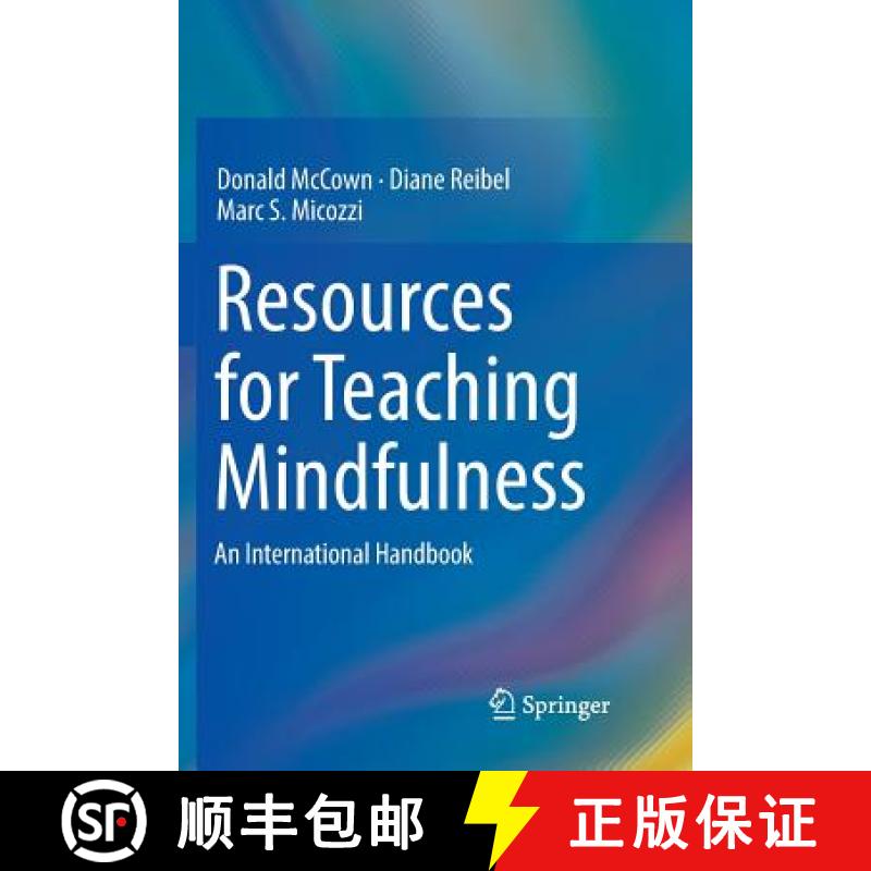 【3-4周达】Resources for Teaching Mindfulness : An International Handbook [9783319807249]