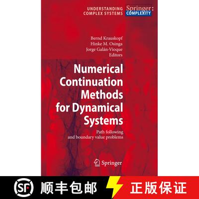 【3-4周达】Numerical Continuation Methods for Dynamical Systems : Path following and boundary value p... [9789400797024]