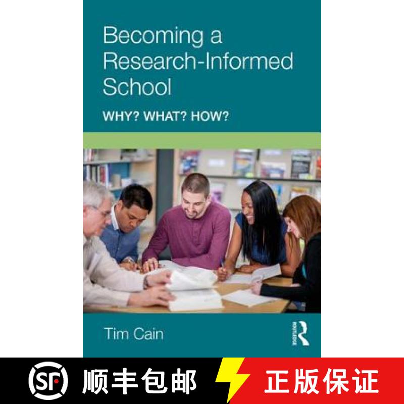 【3-4周达】Becoming a Research-Informed School : Why? What? How? [9781138308640]