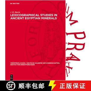 【3-4周达】Lexicographical Studies in Ancient Egyptian Minerals [9783112707043]