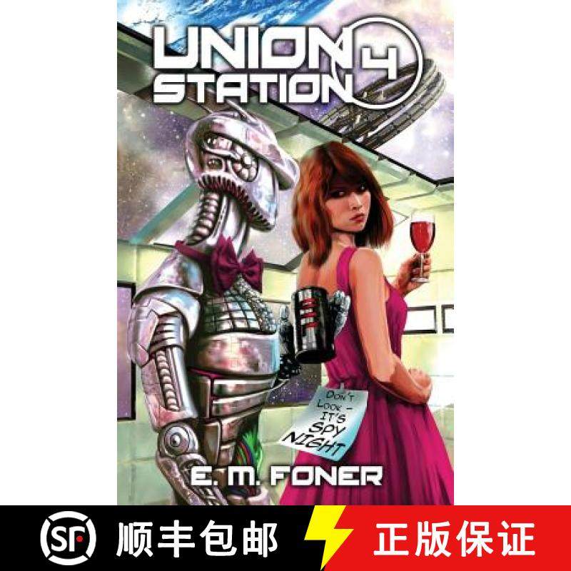 【3-4周达】Spy Night on Union Station [9781948691062]