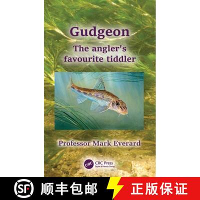 【3-4周达】Gudgeon: The Angler's Favourite Tiddler [9781032317274]