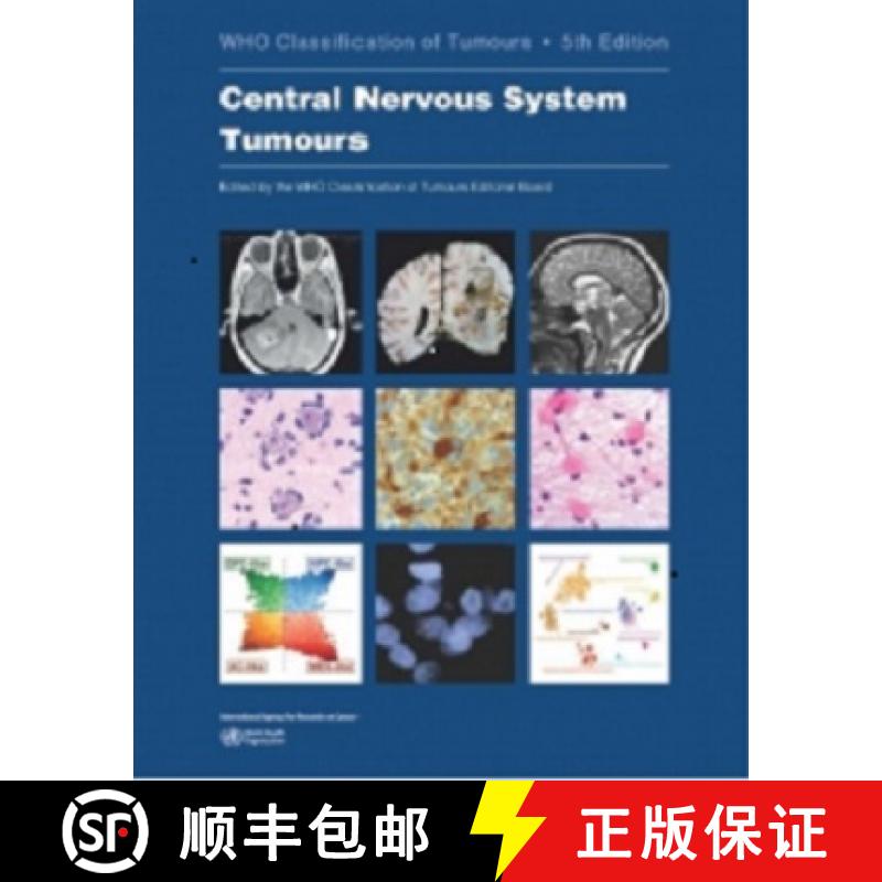 现货 中枢神经系统肿瘤 Central Nervous System Tumours (5th ed) [9789283245087]