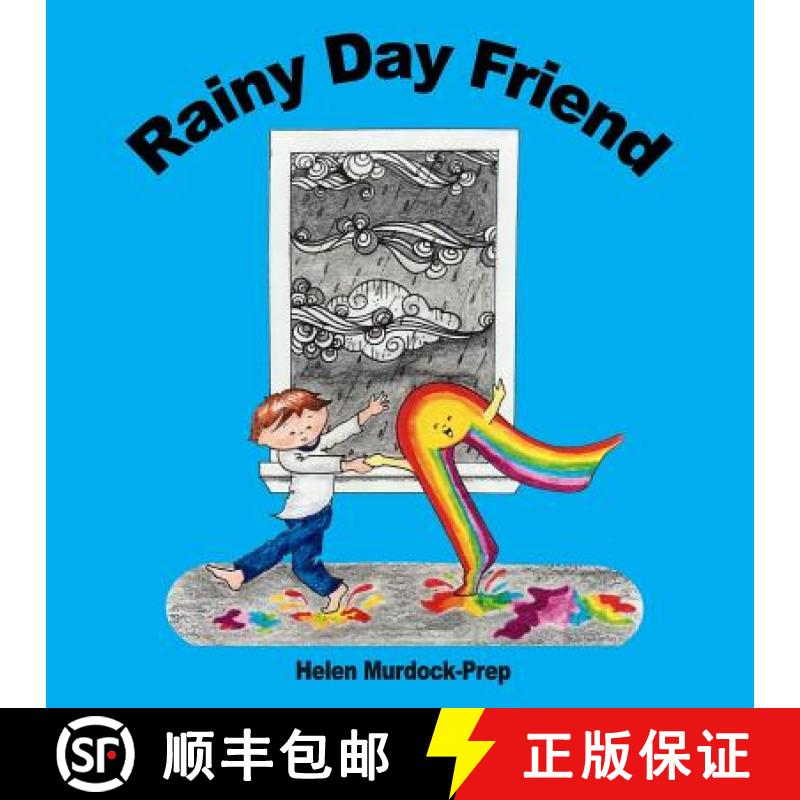 【3-4周达】Rainy Day Friend [9780692190364]