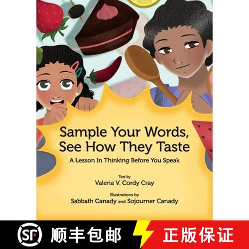 【3-4周达】Sample Your Words, See How They Taste: A Lesson in Thinking before You Speak [9798218167707]