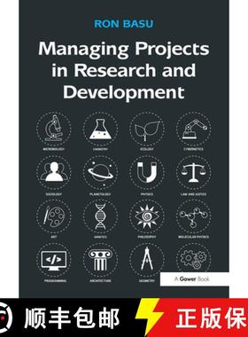 【3-4周达】Managing Projects in Research and Development [9781032837222]