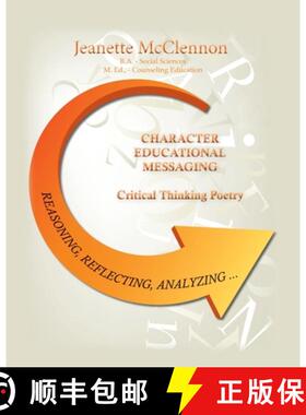 【3-4周达】Character Educational Messaging: Critical Thinking Poetry [9781638370949]