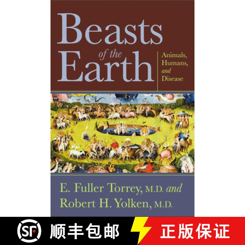 【3-4周达】Beasts of the Earth: Animals, Humans, and Disease [9780813571430]