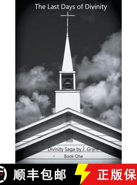 【3-4周达】The Last Days of Divinity [9798201552206]