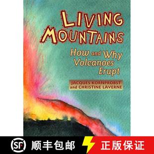 How and 9780878425136 Living Erupt Mountains Volcanoes 预订 Why