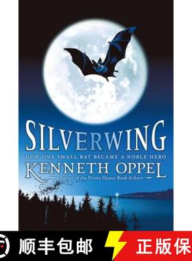 【3-4周达】Silverwing [9781416949985]