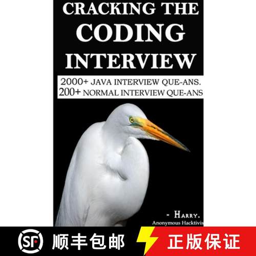【3-4周达】Cracking the Java Coding Interview [9781312400900]