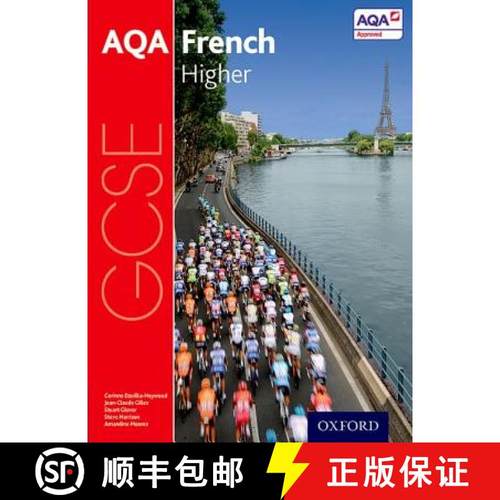 【3-4周达】Aqa GCSE French: Higher Student Book [9780198365839]