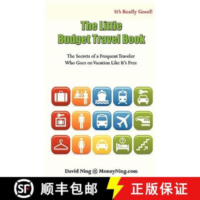 【3-4周达】The Little Budget Travel Book [9780984123704]