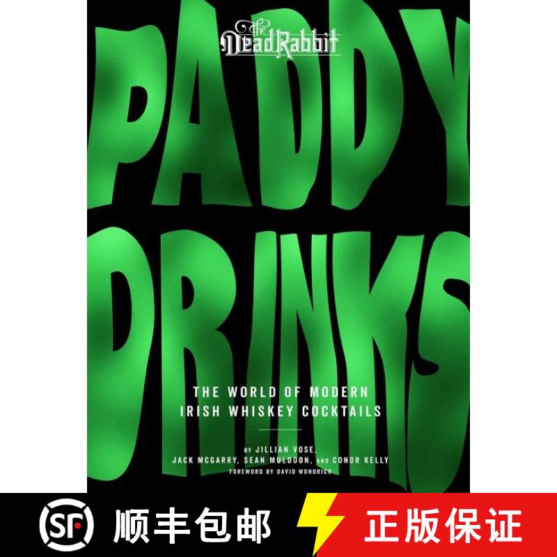 【3-4周达】精装 Paddy Drinks: The World of Modern Irish Whiskey Cocktails [9780358512868]图片
